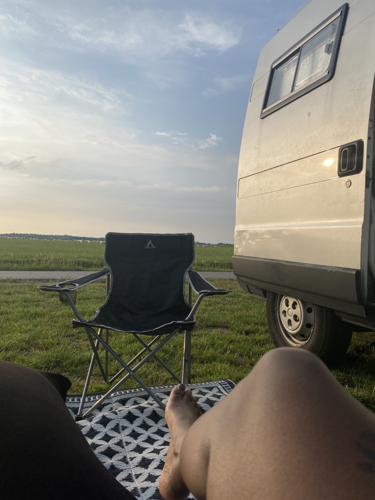 van life, camper van